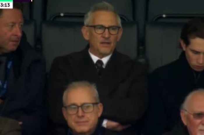 Leicester fans chant Gary Lineker's name as star is spotted after BBC axe