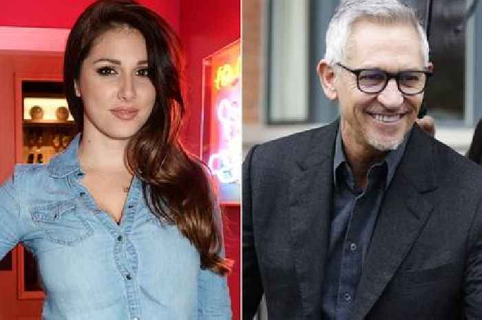 Page three bombshell Lucy Pinder throws support behind Gary Lineker in MOTD crisis