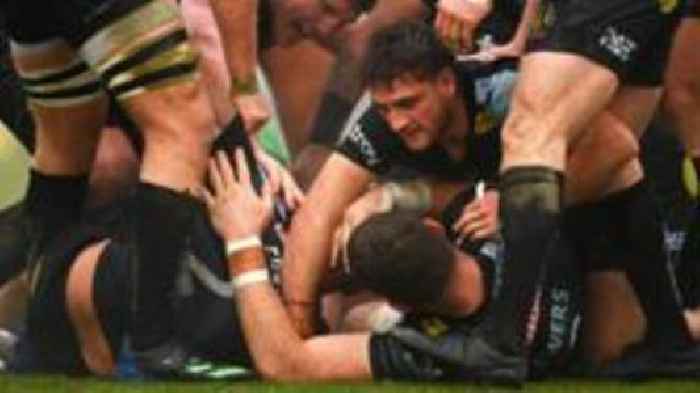 Exeter move into top four with Newcastle win