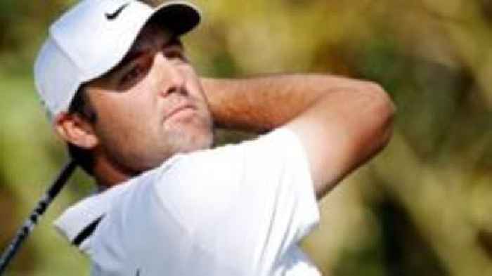 Scheffler leads by two at Players Championship