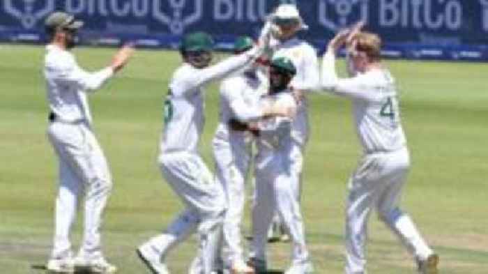 South Africa thrash West Indies to claim series