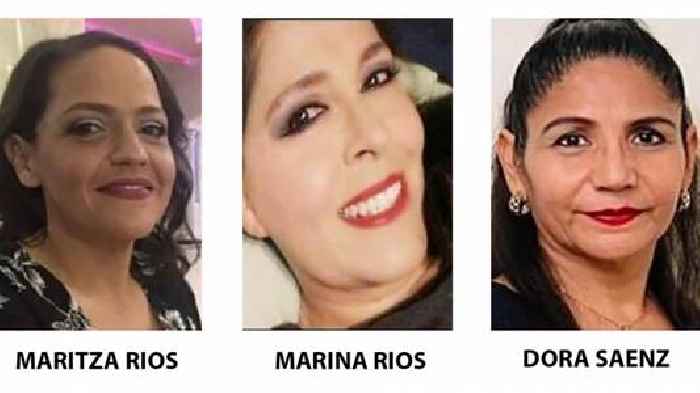 3 women missing in Mexico after crossing from Texas on trip