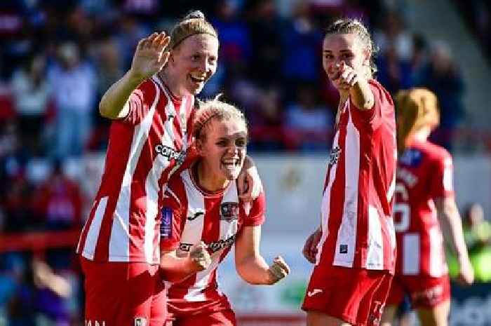 Exeter City Women expecting another record St James Park crowd