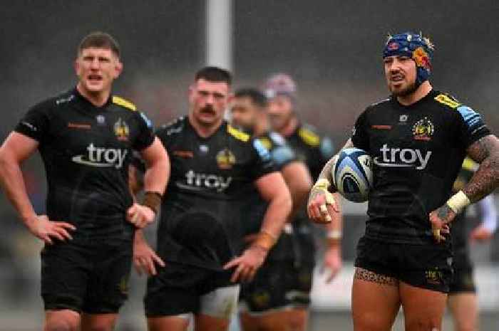 Jack Nowell and Sam Simmonds score to hand Exeter Chiefs vital win over Newcastle Falcons