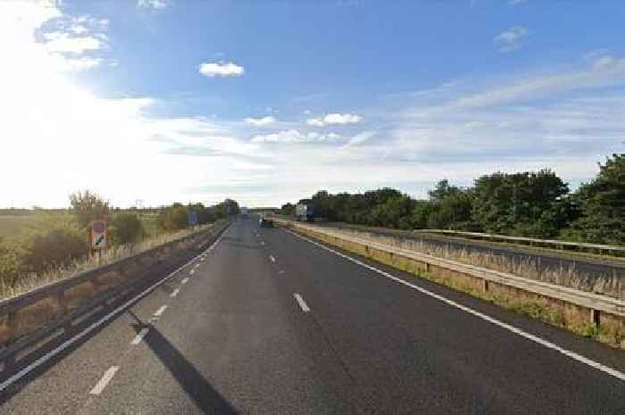 Woman and three-year-old boy die in A180 crash with lorry