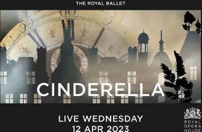 Royal Ballet's 'Cinderella' production being screened at Airdrie town hall cinema