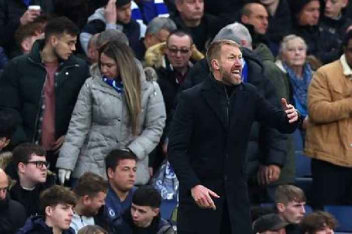 Graham Potter makes major Chelsea Premier League top-four admission ahead of Leicester clash