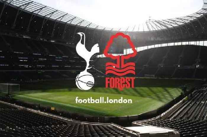 Tottenham vs Nottingham Forest LIVE: Confirmed team news, TV channel and stream info