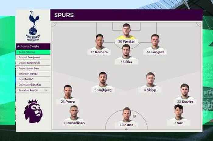 We simulated Tottenham vs Nottingham Forest to get a Premier League score prediction