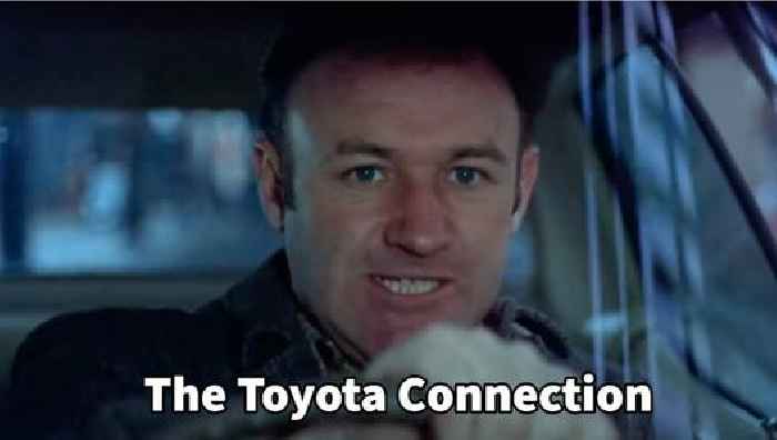 Two-Time Oscar Winner Gene Hackman Drives a 350+ HP Toyota Pickup at 93 Years Old