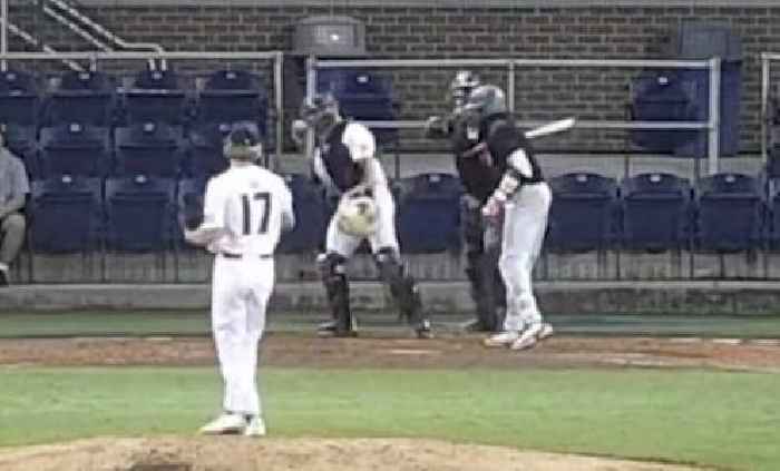 ‘Worst Call in Sports History!’ Umpire Gets Excoriated Over Viral Video of Outrageously Bad Strike 3 Punchout