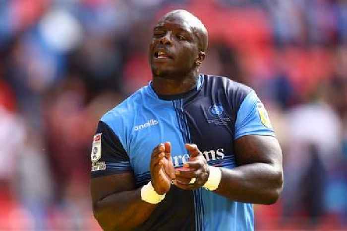 Adebayo Akinfenwa comes out of retirement aged 40 with 'Beast mode' activated