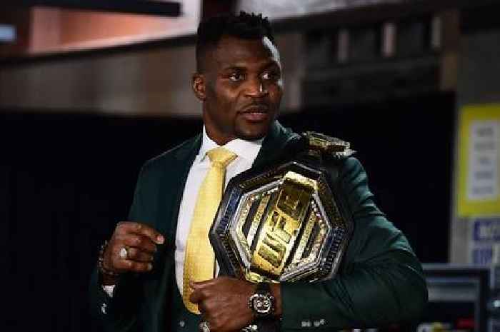 UFC legend Francis Ngannou in talks to fight Anthony Joshua and Deontay Wilder