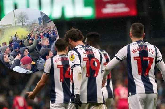 West Brom improve 100-year record as thousands protest against Guochuan Lai