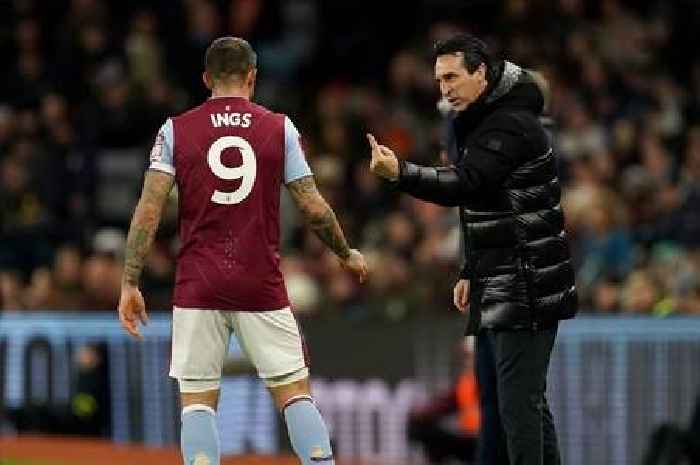 Unai Emery reveals why Aston Villa sold Danny Ings to West Ham