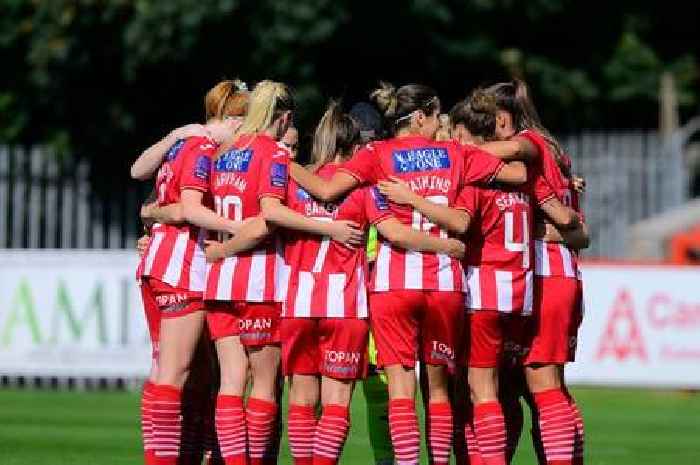 Exeter City Women vs Portishead Town - live updates from St James Park fixture