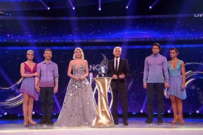 Nile Wilson and Olivia Smart announced as Dancing on Ice 2023 winners