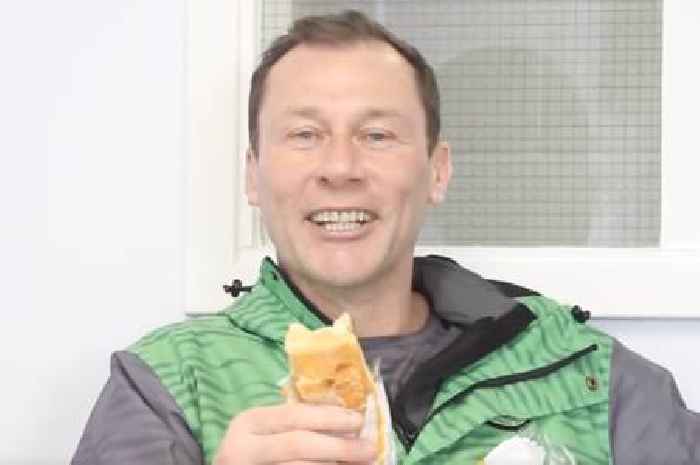 Watch Duncan Ferguson leave fans in hysterics as Forest Green Rovers boss taste tests vegan croissant