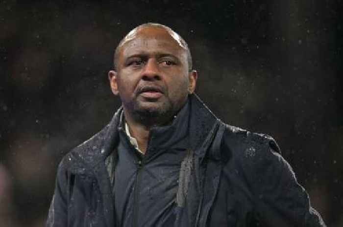 Patrick Vieira's honest verdict after 'stupid' Crystal Palace moment in Manchester City defeat