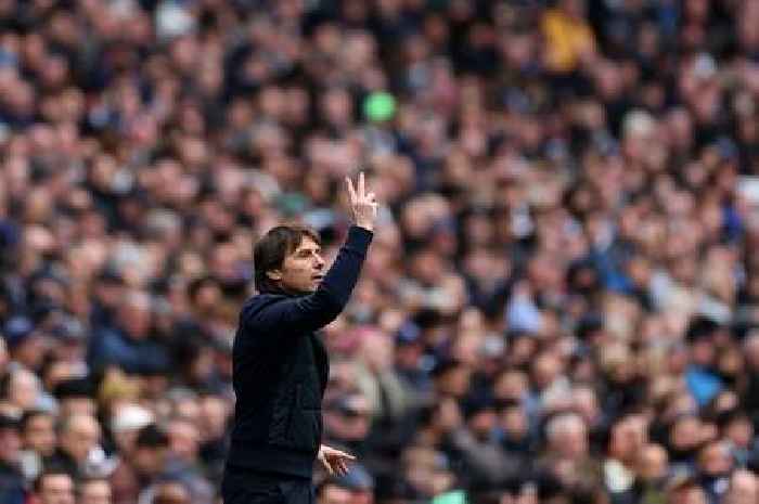 The sign that Antonio Conte has the fire burning again inside him despite Tottenham future talk