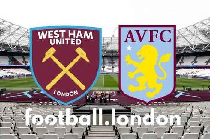 West Ham vs Aston Villa LIVE: Kick-off time, confirmed team news, goal and score updates