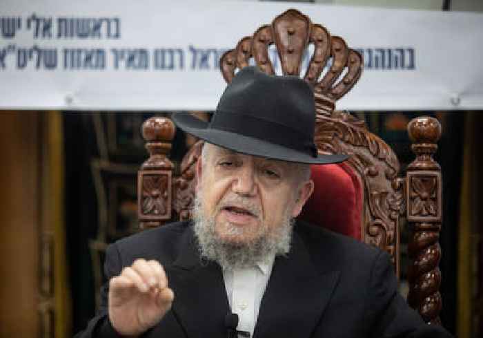 Senior Israeli rabbi praises Jewish terrorist for 'stopping great danger'
