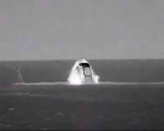 NASA SpaceX Crew-5 splashes down after 5-month mission