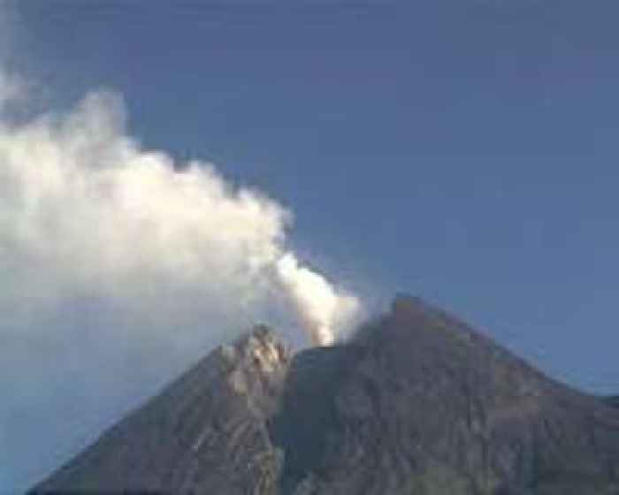 Indonesia's Merapi volcano erupts, covers villages in ash