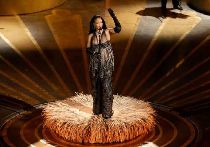 Oscars: Watch Rihanna Perform “Lift Me Up”