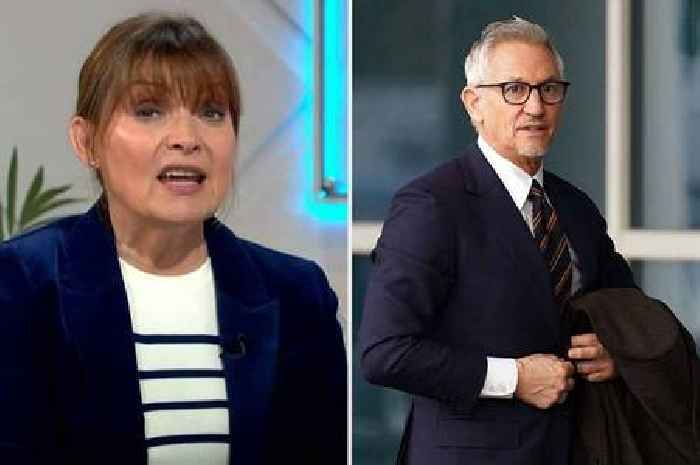 Lorraine Kelly slams BBC over 'badly handled' Gary Lineker fiasco and MOTD shambles