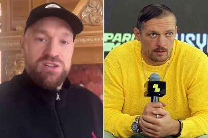 Tyson Fury issues another demand to Oleksandr Usyk over heavyweight showdown