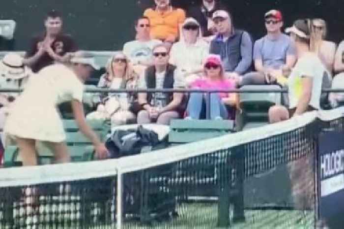 World No23 tennis star refuses handshake after being beaten by No95 at Indian Wells