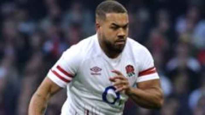 England centre Lawrence ruled out of Ireland game
