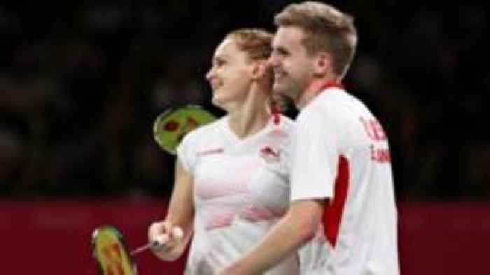 Romance makes GB badminton pair try harder