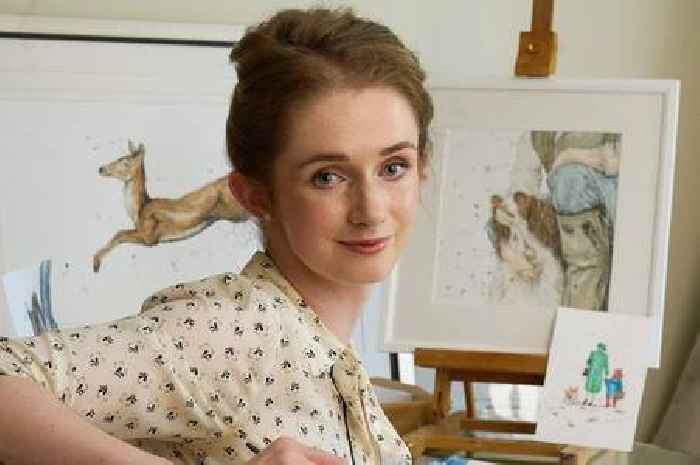 East Yorkshire artist Eleanor Tomlinson reveals new Coronation Collection