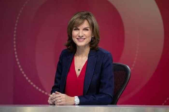 Fiona Bruce steps back from charity role amid row over domestic violence comment