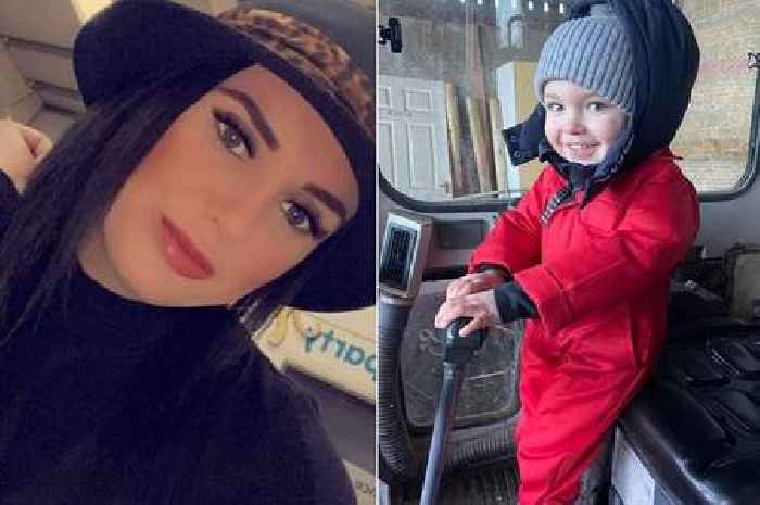 Mum and three-year-old son killed after being hit by lorry when their car broke down