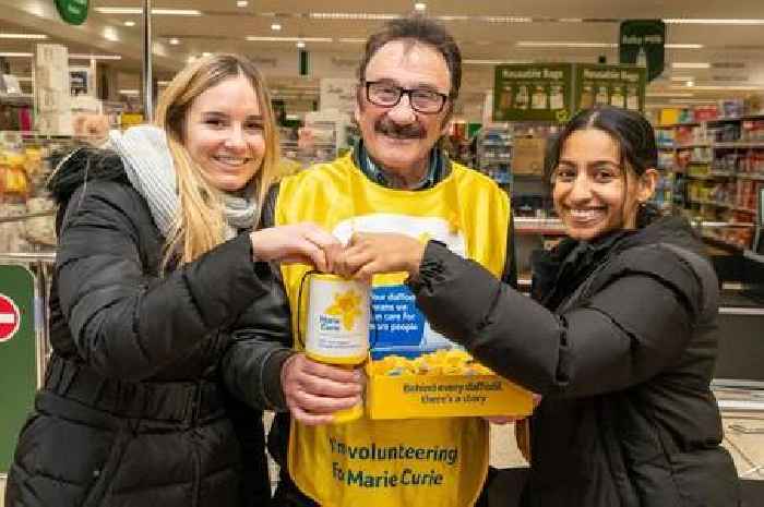 Paul Chuckle in Nottinghamshire to 'give back' to organisation that helped care for brother Barry