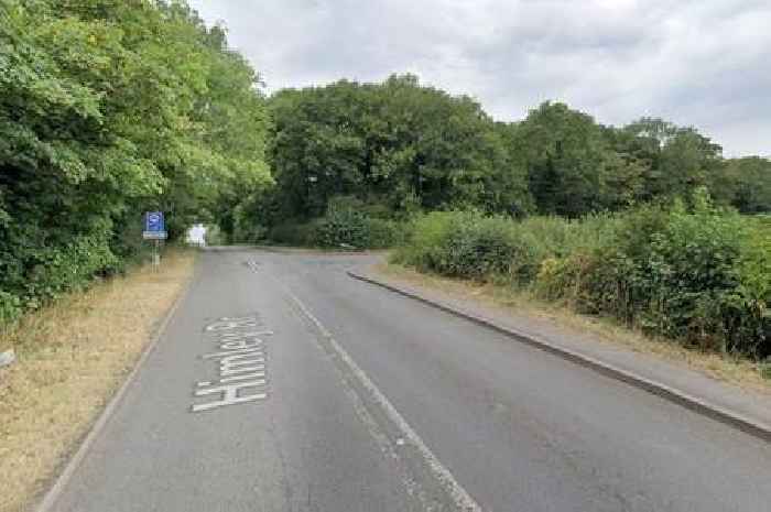 Himley Road closed after Audi driver killed in crash