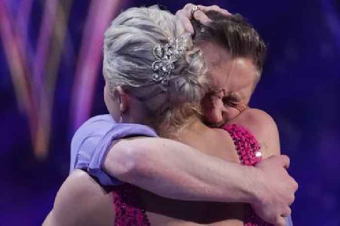 ITV Dancing On Ice hit by feud after skater's 'fuming' reaction to Nile Wilson win