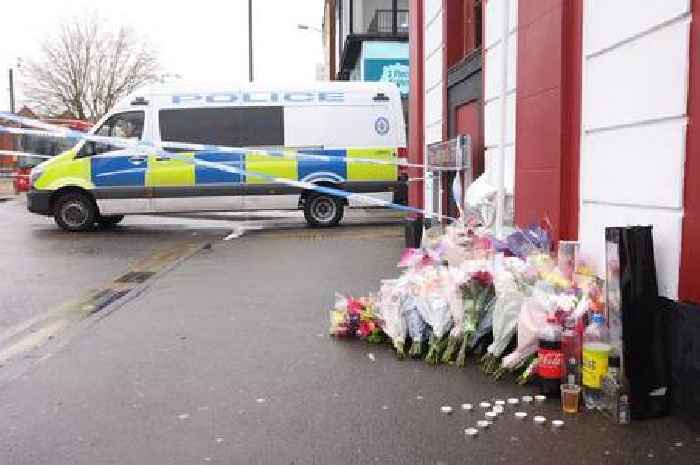 Walsall murder cops still hunting killer of Akeem Francis-Kerr as loved ones leave emotional tributes at scene