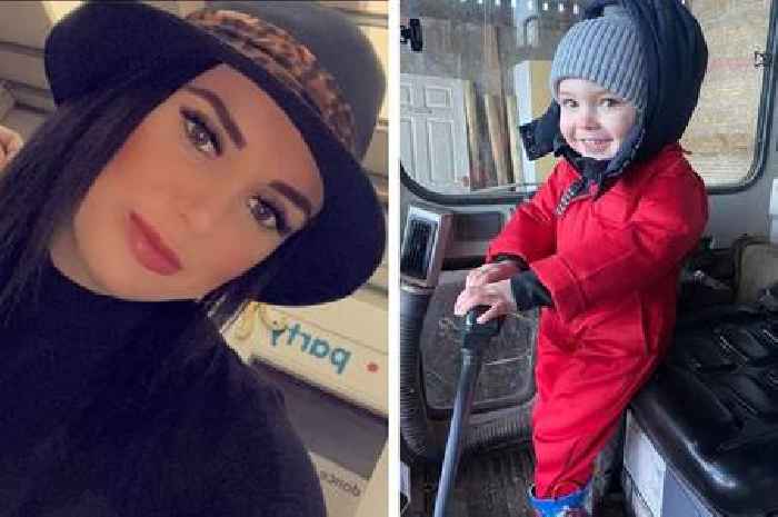 Horror Lincolnshire crash victims named as Nicola Courtney and three-year-old son Lucas Page