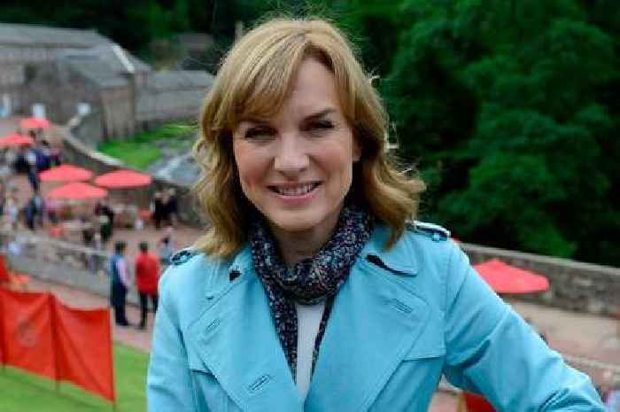 BBC host Fiona Bruce quits charity role amid domestic violence backlash