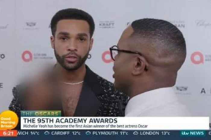 Lucien Laviscount fumes 'f*** the Tories' as Oscars stars wade in on BBC Gary Lineker row