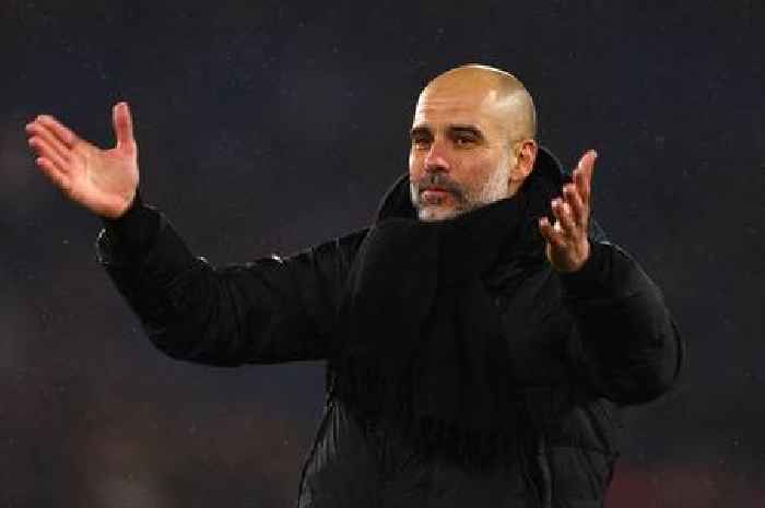 Arsenal handed Premier League title boost as Pep Guardiola makes crucial Man City admission