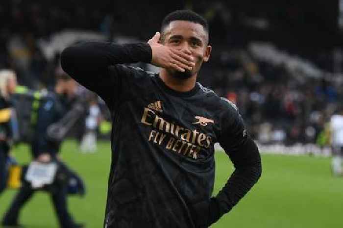 'Fresh weaponry' - National media react to huge Arsenal win vs Fulham amid Gabriel Jesus boost