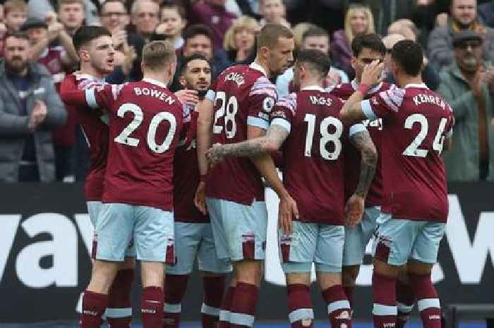 How West Ham’s next fixtures compare to Leeds United, Everton, Nottingham Forest and Leicester