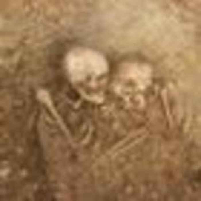 Roman burial unearthed in 'truly extraordinary' dig at hidden cemetery