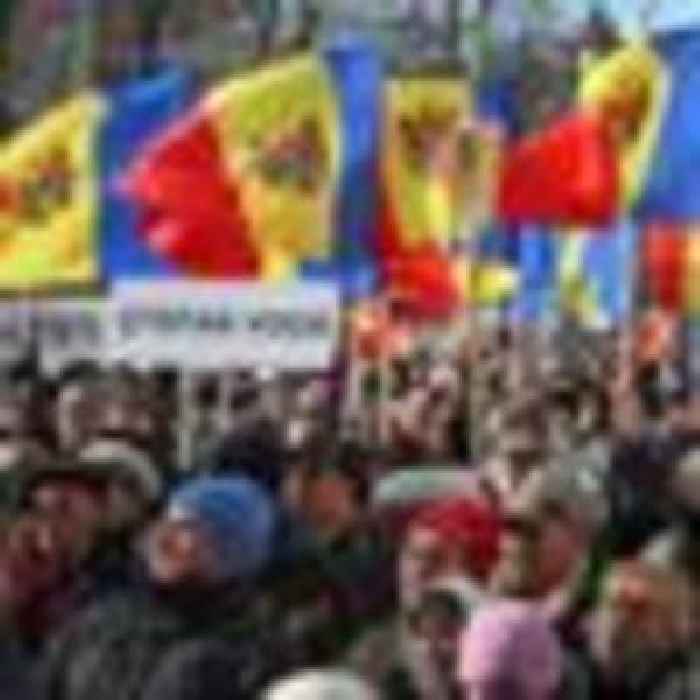 Russia-backed plot to cause unrest in Moldova has been foiled, police say
