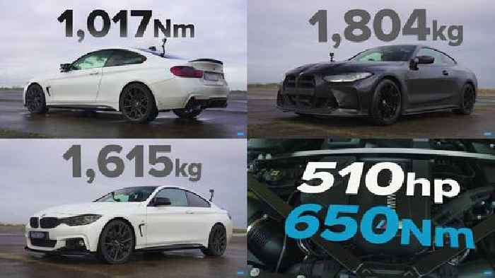 This Is How a Diesel BMW Beats the Petrol Out of a - One News Page